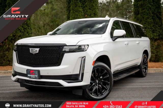 Used 2022 Cadillac Escalade ESV Sport w/ Touring Package
