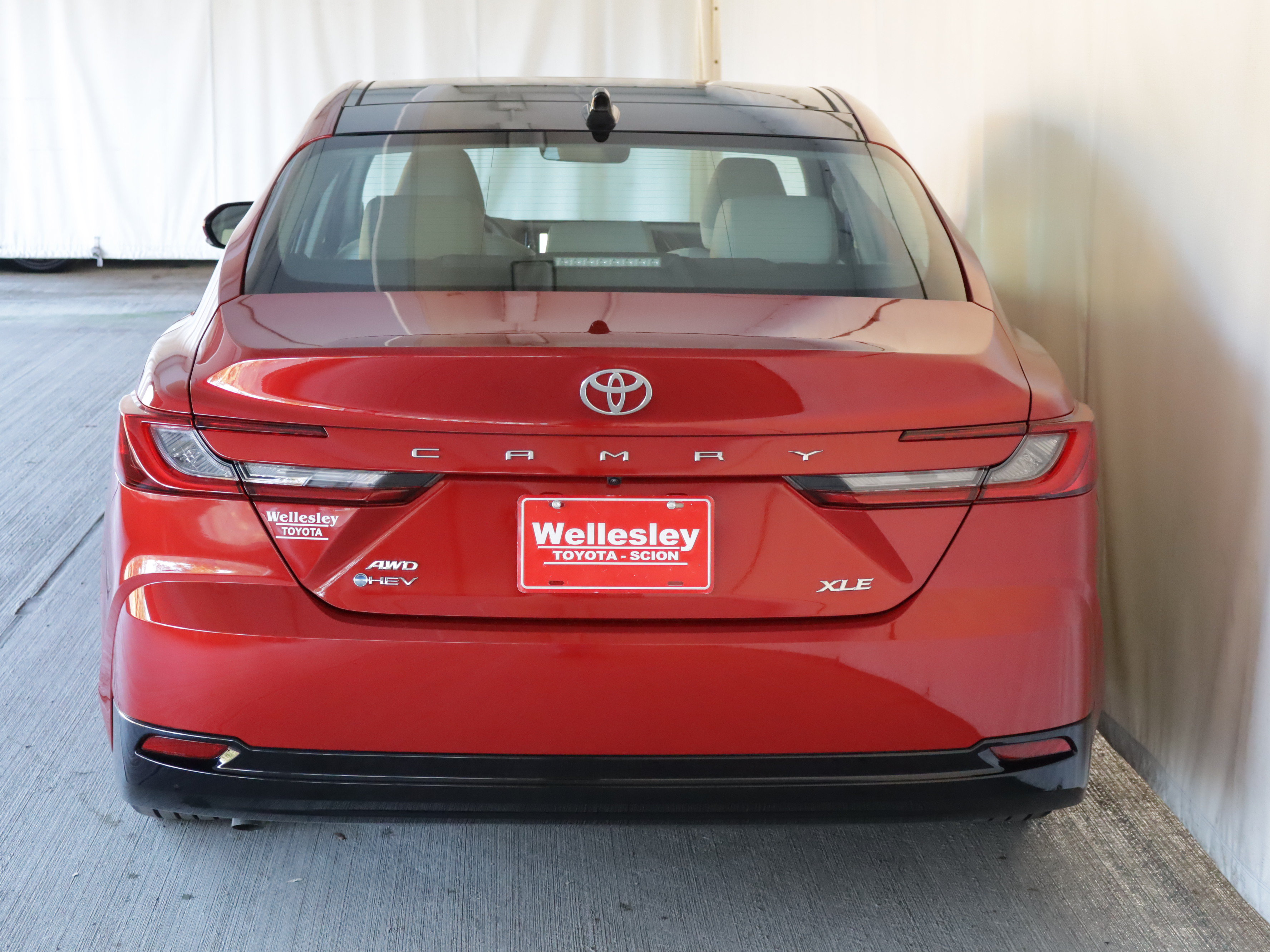 Used 2026 Toyota Camry XLE w/ Premium Package AWD/4WD image 27