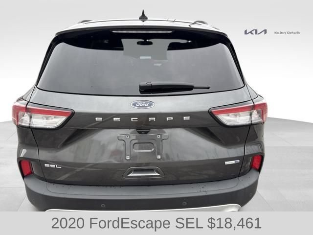 Used 2020 Ford Escape SEL AWD/4WD image 7