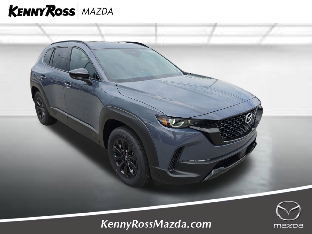 New 2026 MAZDA CX-50 AWD 2.5 Hybrid w/ Cargo Package 360° Tour