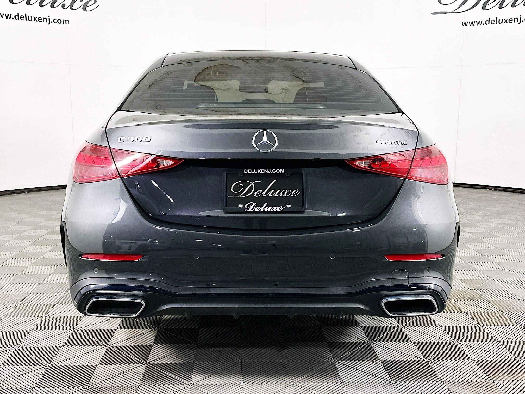 Used 2023 Mercedes-Benz C 300 4MATIC Sedan image 5