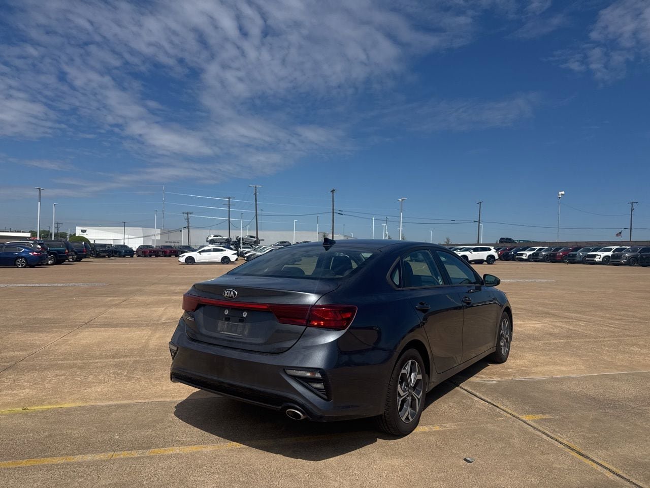 Used 2021 Kia Forte LXS image 20