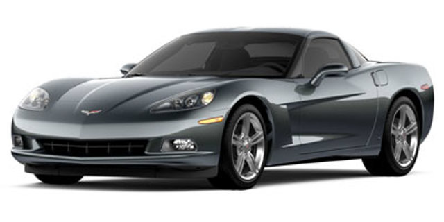 Used 2009 Chevrolet Corvette Coupe w/ Preferred Equipment Group RWD image 1
