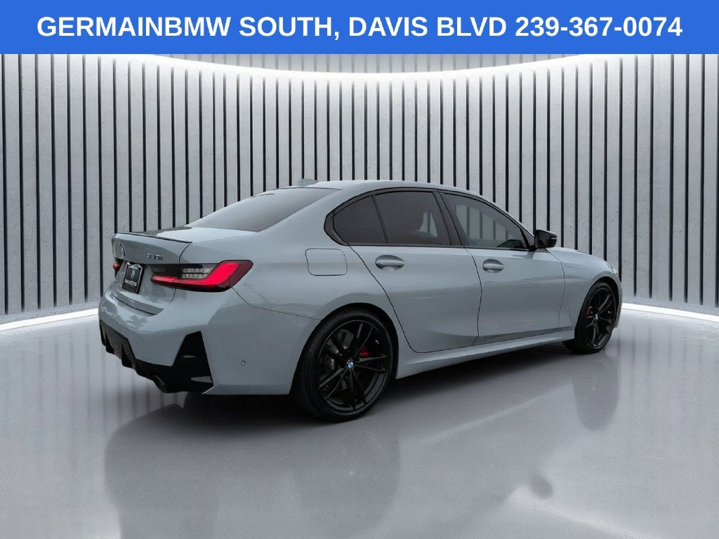 Certified 2023 BMW 330i Sedan w/ M Sport Package RWD image 5