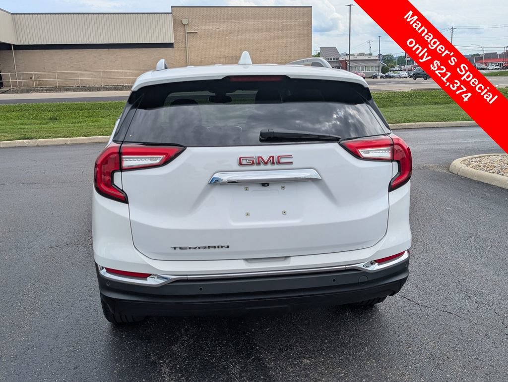 Used 2022 GMC Terrain SLT FWD image 7