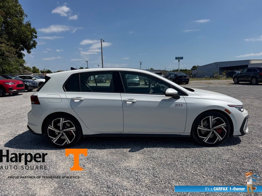 Used 2025 Volkswagen GTI SE FWD image 6