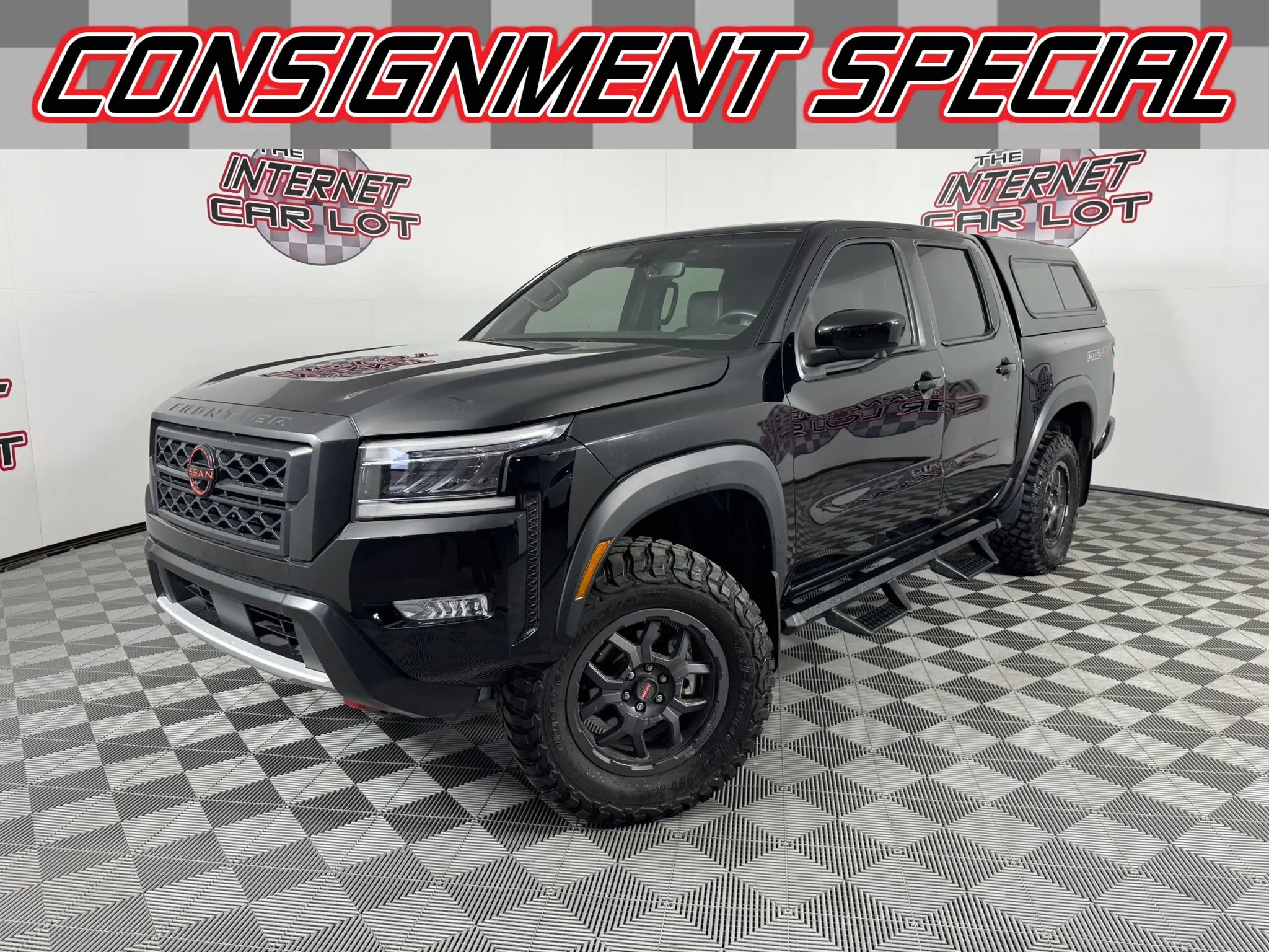 Used 2024 Nissan Frontier PRO-4X w/ Pro Premium Package AWD/4WD image 1