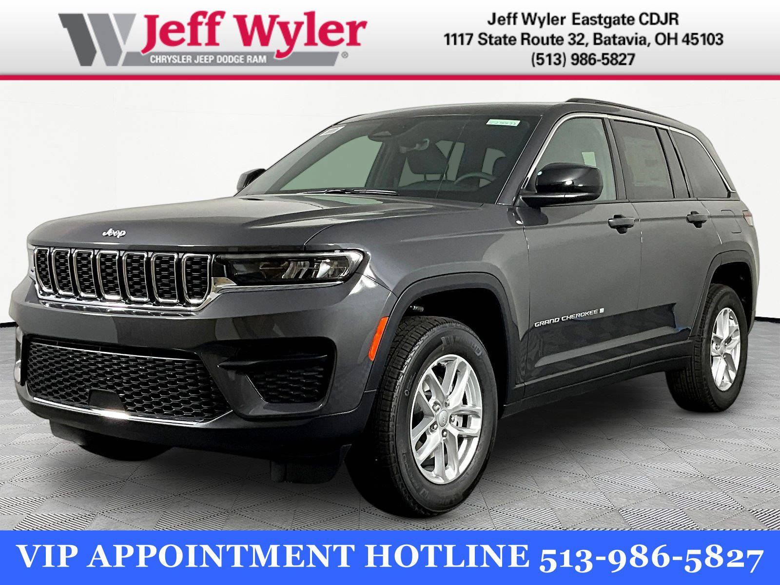 New 2026 Jeep Grand Cherokee Laredo X AWD/4WD image 1