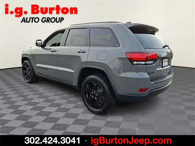 Certified 2019 Jeep Grand Cherokee Laredo image 4