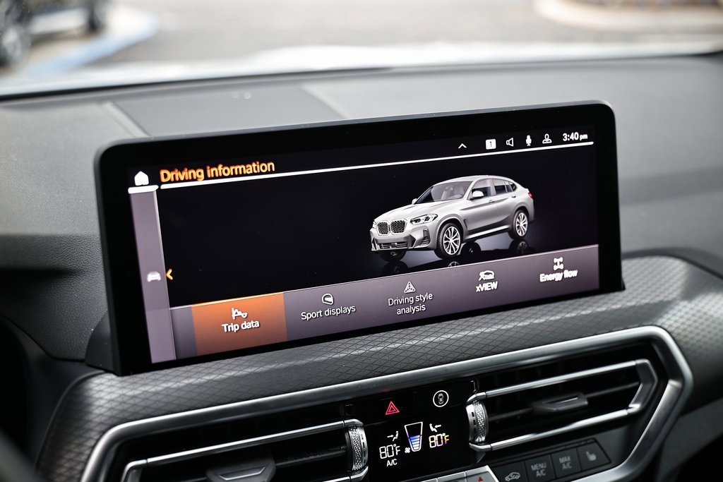 Used 2025 BMW X4 xDrive30i w/ Premium Package image 36