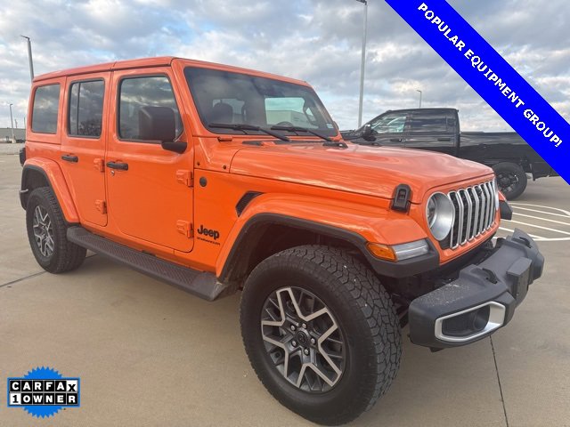 Used 2025 Jeep Wrangler Sahara image 1
