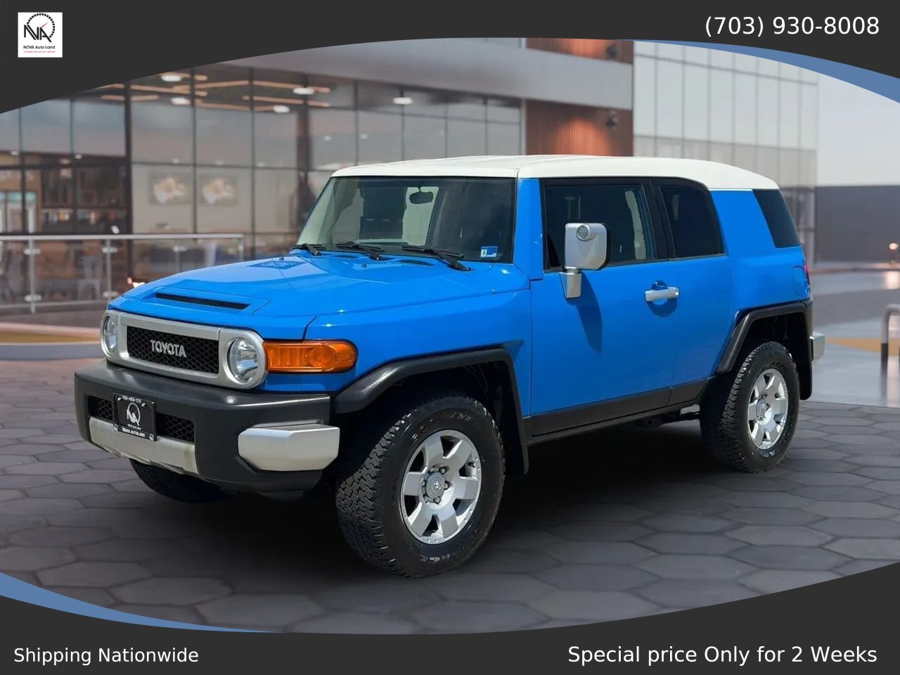 Used 2007 Toyota FJ Cruiser 4WD image 4