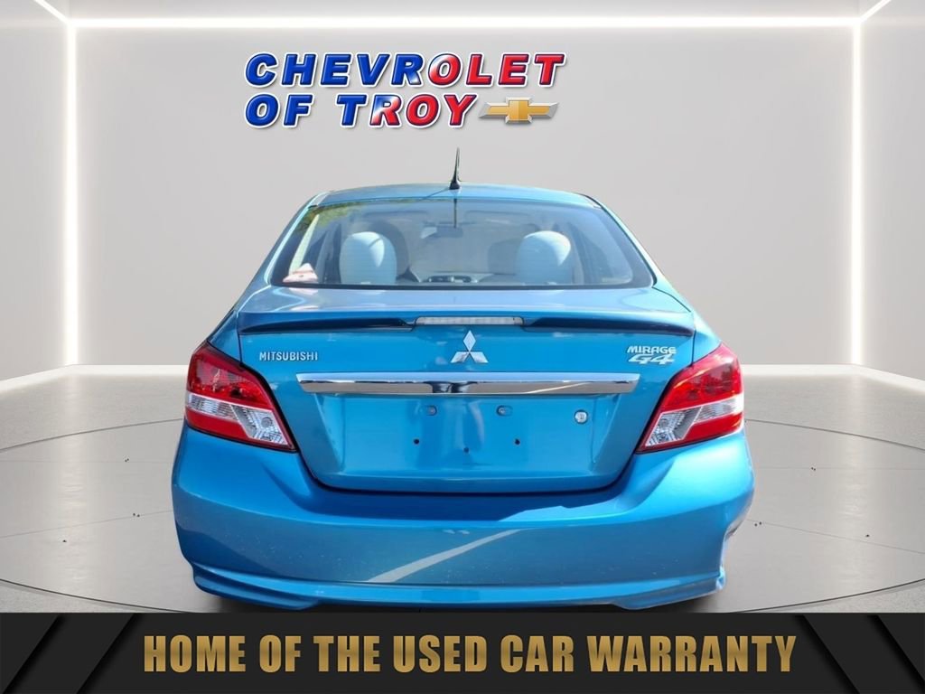 Used 2017 Mitsubishi Mirage G4 ES FWD image 8