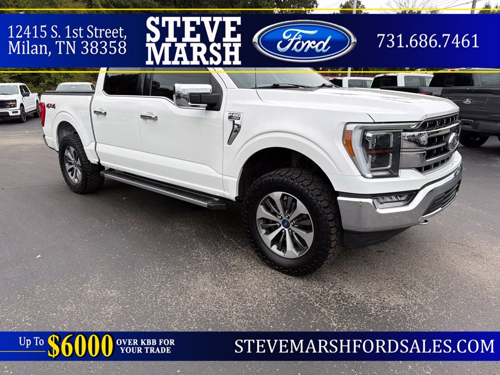 Used 2021 Ford F150 Lariat w/ Equipment Group 502A High