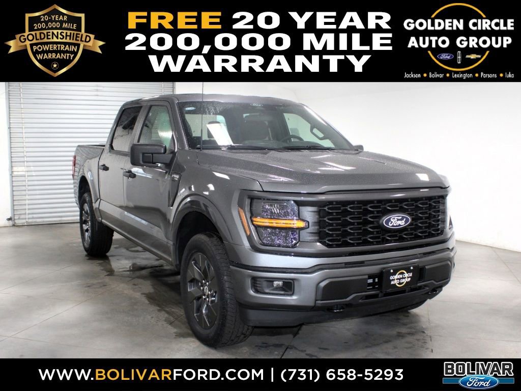 New 2025 Ford F150 STX