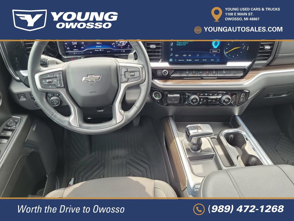 Used 2024 Chevrolet Silverado 1500 LT Trail Boss w/ Convenience Package II AWD/4WD image 26