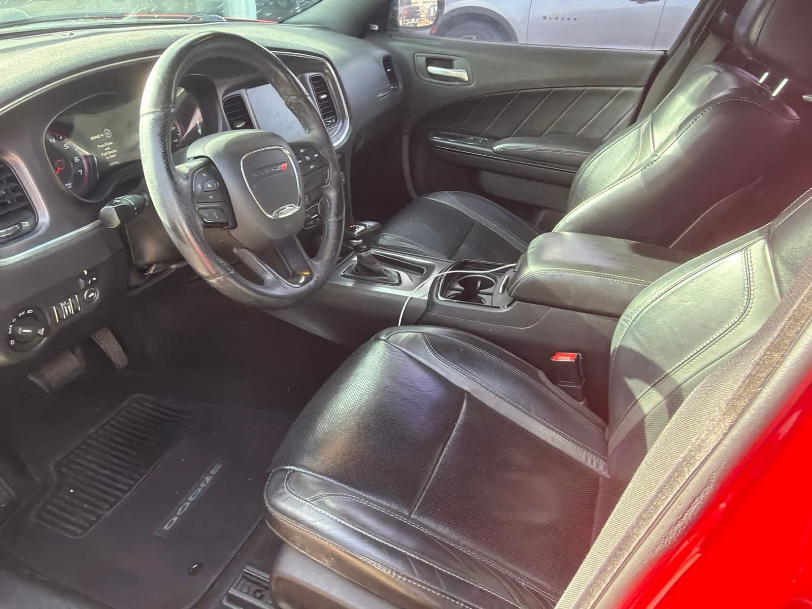 Used 2016 Dodge Charger SXT w/ Plus Group RWD image 6