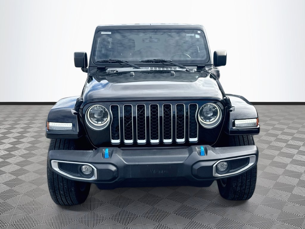 Certified 2023 Jeep Wrangler Unlimited Sahara w/ Cold Weather Group AWD/4WD image 2