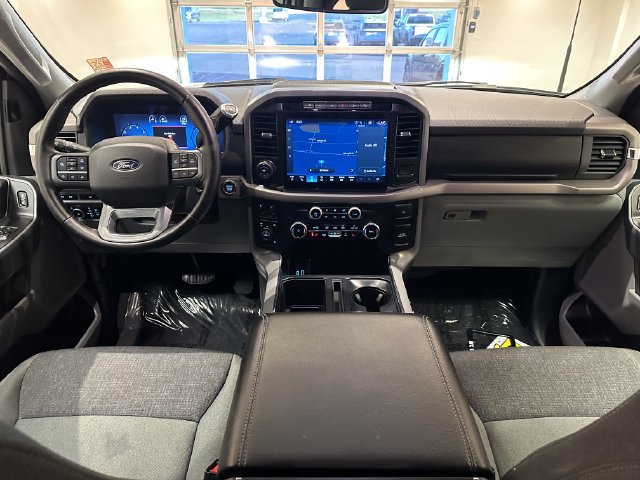 Certified 2024 Ford F150 XLT w/ Equipment Group 302A MID AWD/4WD image 9