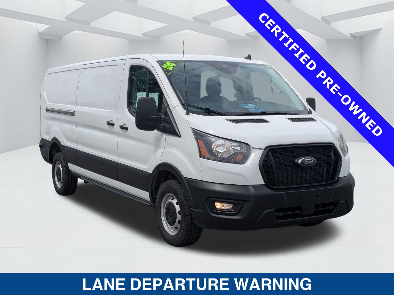 Certified 2024 Ford Transit 350 Low Roof w/ Load Area Protection Package RWD image 33