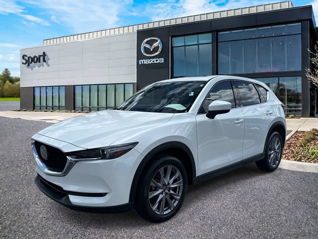 Used 2020 MAZDA CX-5 Grand Touring w/ GT Premium Package FWD image 7