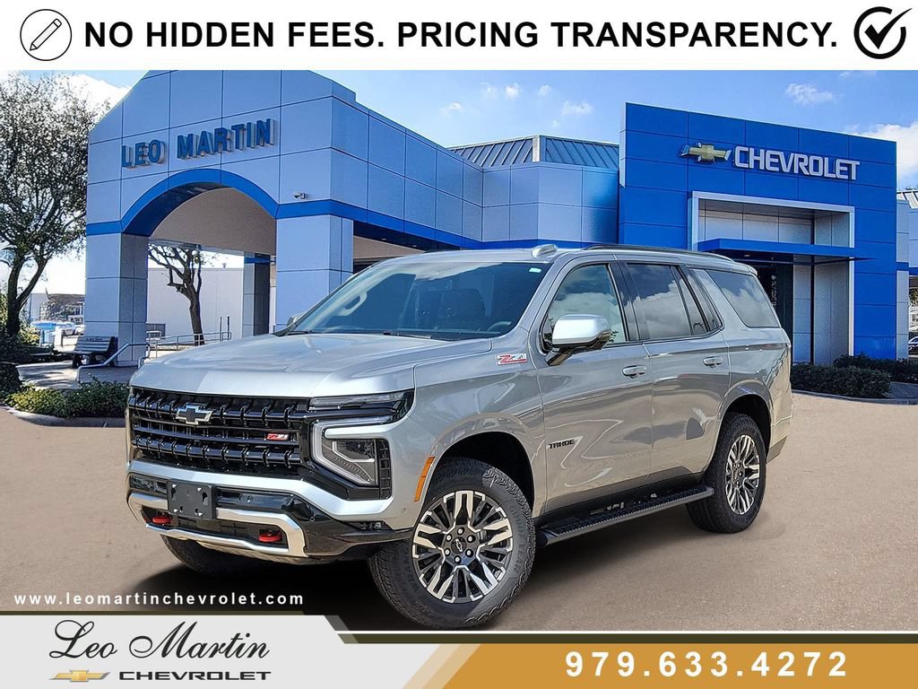 New 2026 Chevrolet Tahoe Z71 w/ Comfort Package