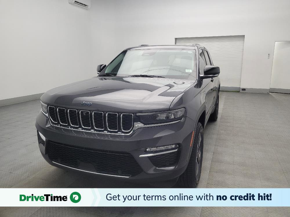 Used 2022 Jeep Grand Cherokee Limited 4xe w/ Luxury Tech Group II