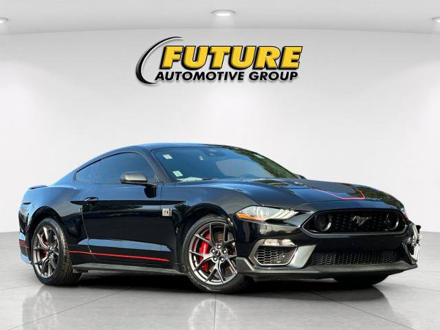 Certified 2021 Ford Mustang Mach 1