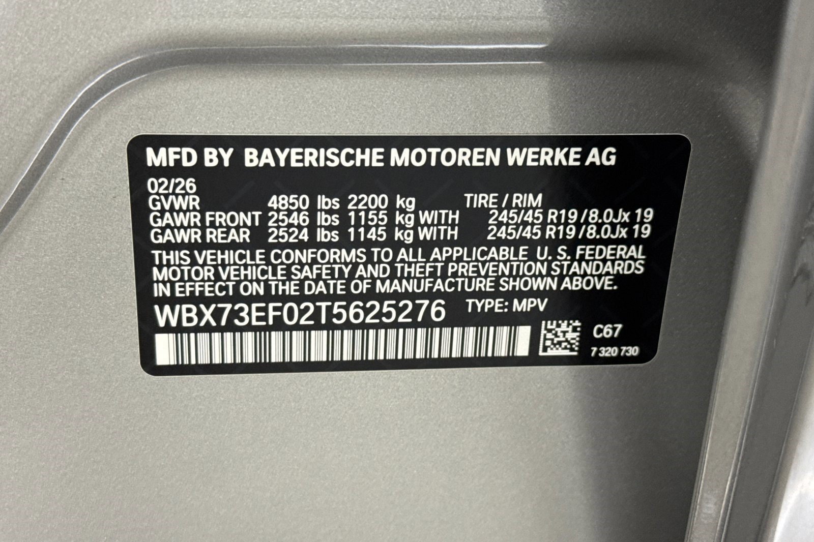 New 2026 BMW X1 xDrive28i w/ Convenience Package AWD/4WD image 19
