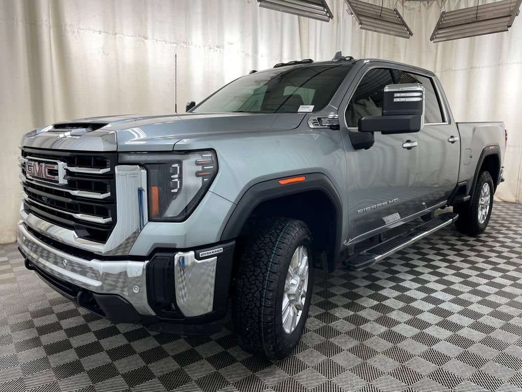 Certified 2024 GMC Sierra 2500 SLT w/ SLT Premium Package AWD/4WD image 21