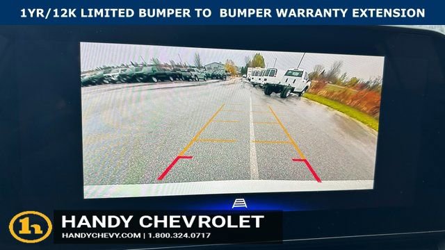 Certified 2025 Chevrolet Trax RS FWD image 23