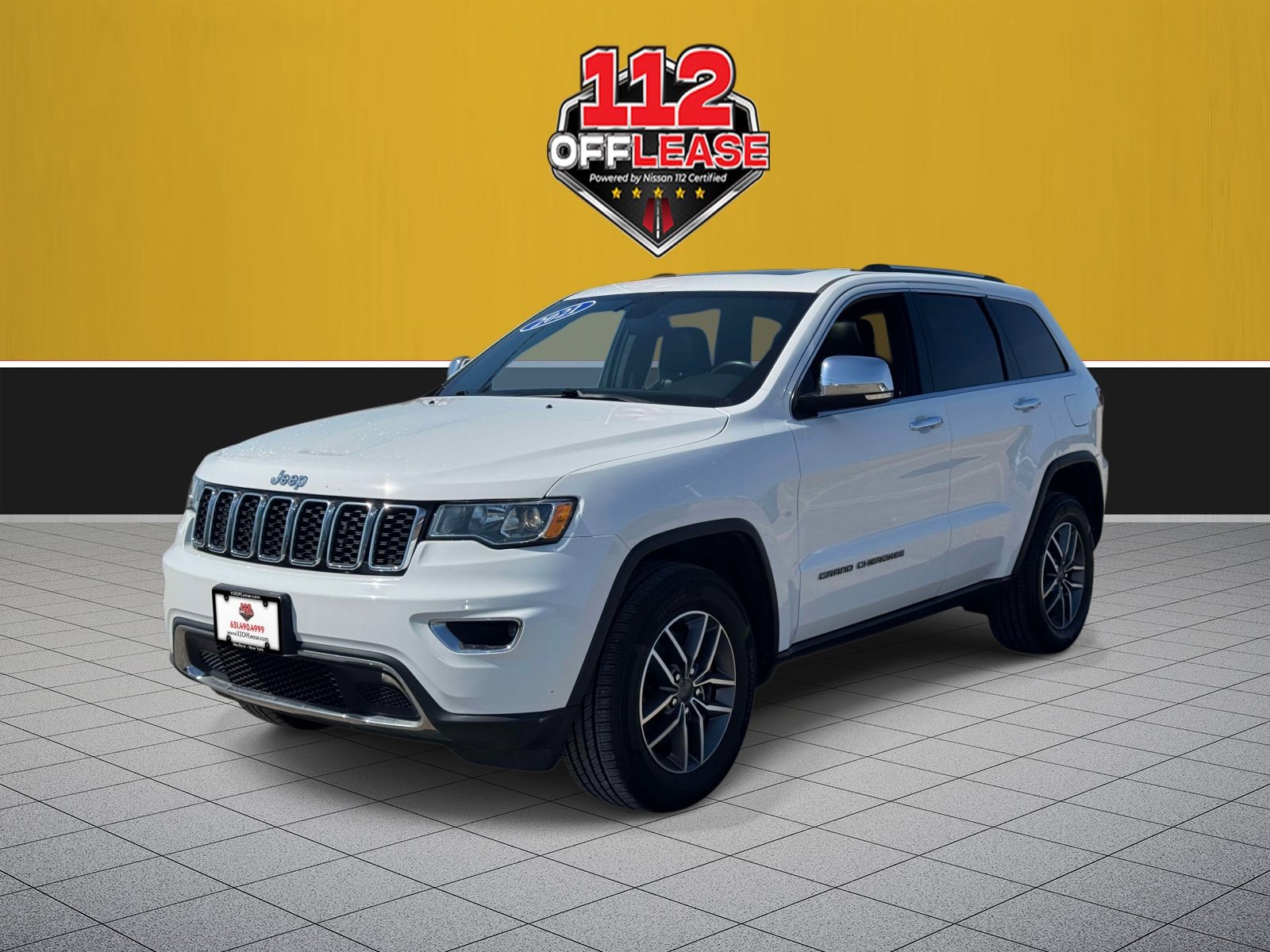 Used 2021 Jeep Grand Cherokee Limited AWD/4WD image 2