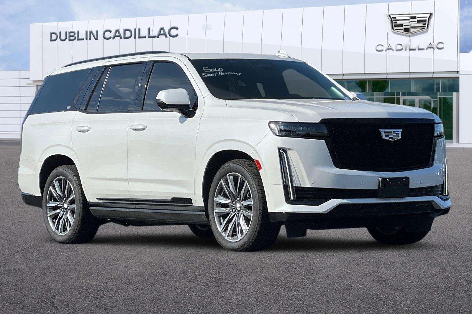 Certified 2022 Cadillac Escalade Sport Platinum