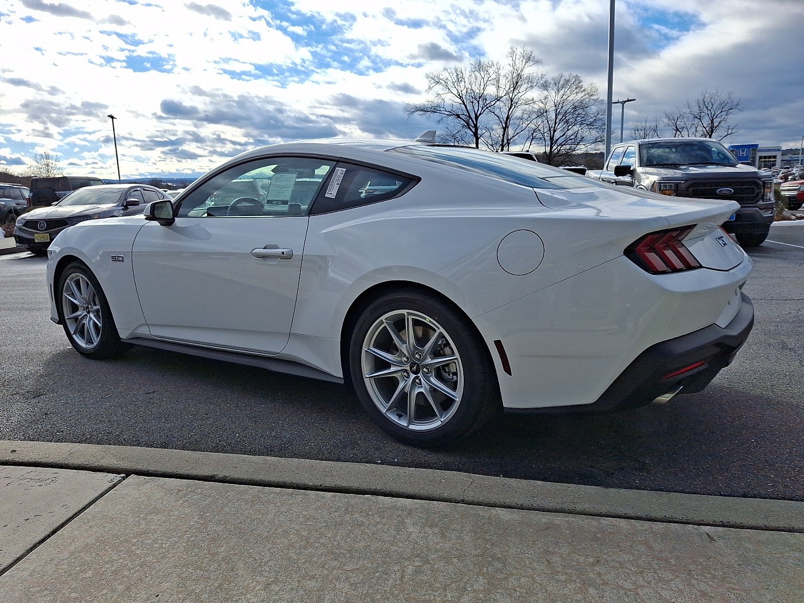New 2026 Ford Mustang GT Premium RWD image 4