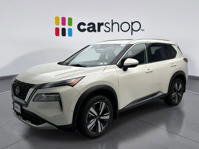 Used 2022 Nissan Rogue Platinum w/ Head-Up Display Package