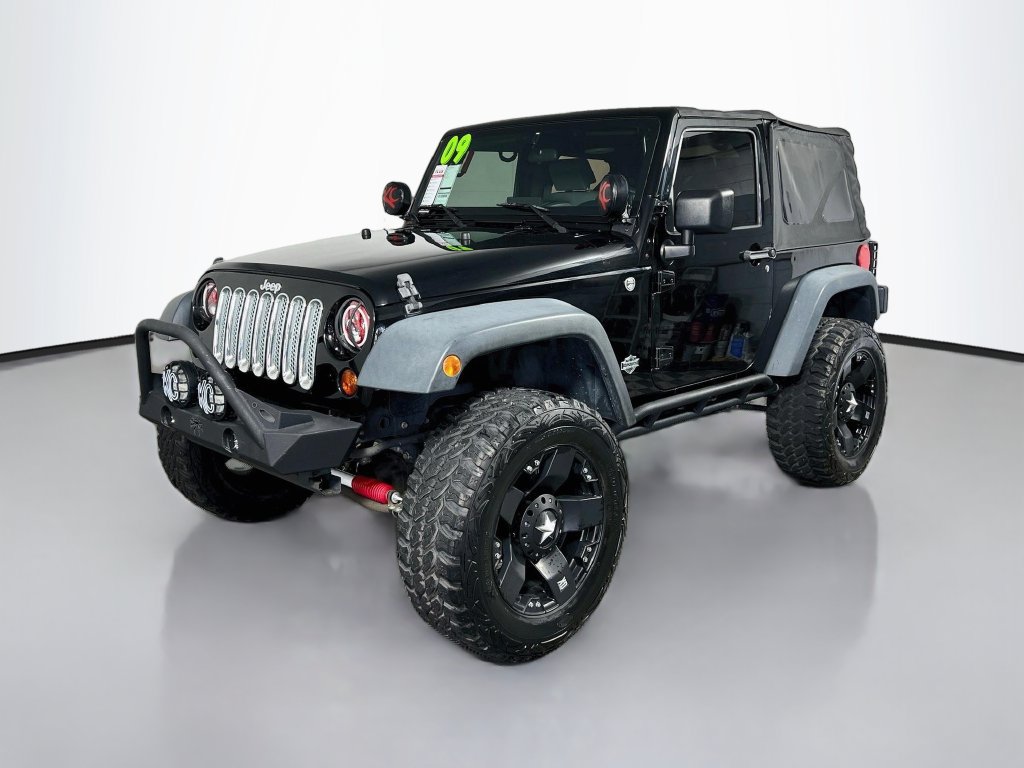 Used 2009 Jeep Wrangler X AWD/4WD image 7