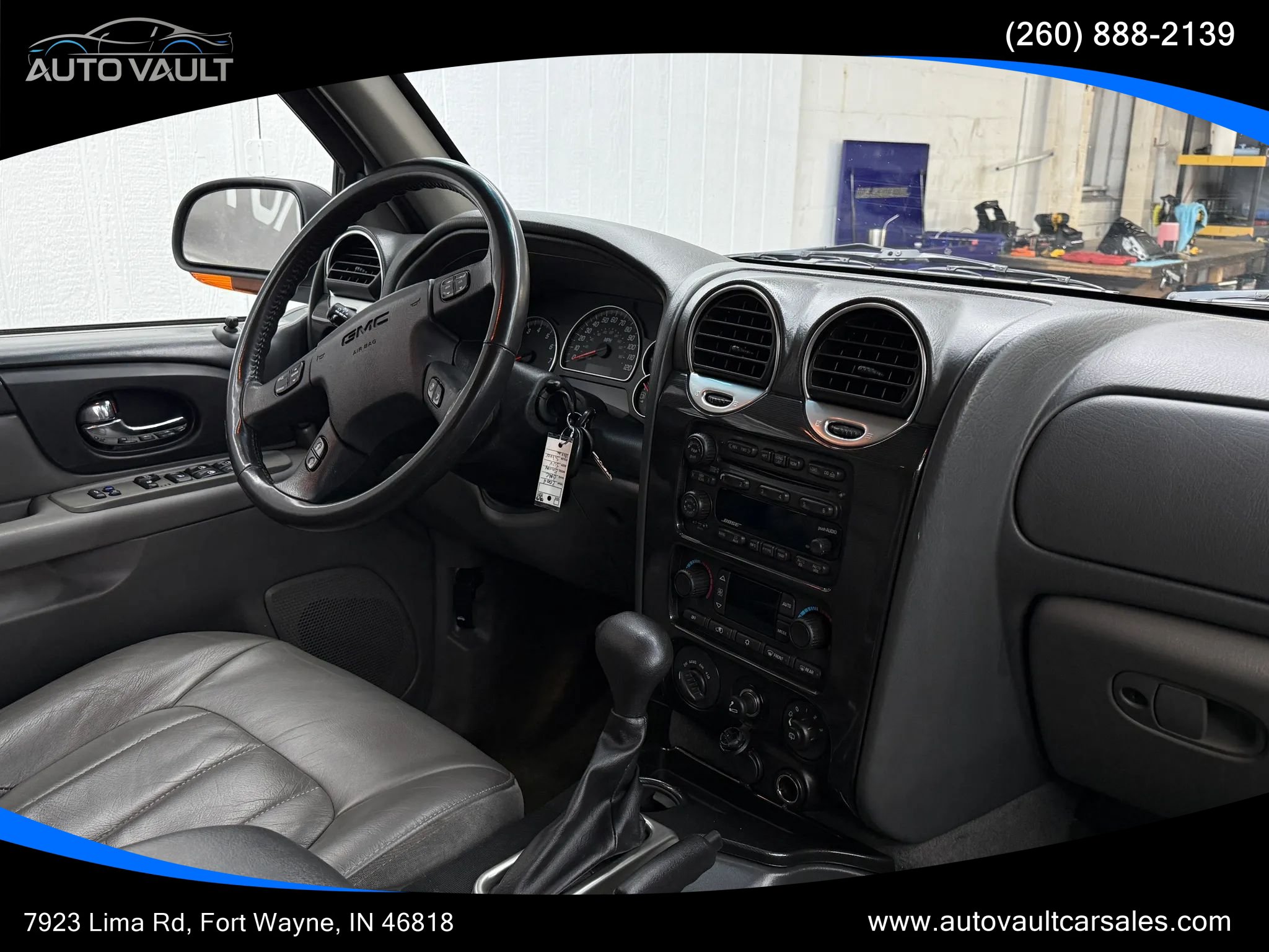 Used 2004 GMC Envoy XUV SLT w/ 1SD Preferred Equipment Group AWD/4WD image 11