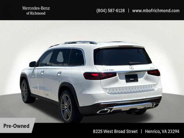 Used 2024 Mercedes-Benz GLS 450 4MATIC image 27