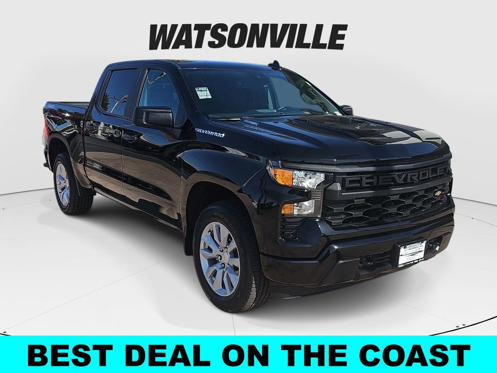 Used 2025 Chevrolet Silverado 1500 Custom AWD/4WD image 1