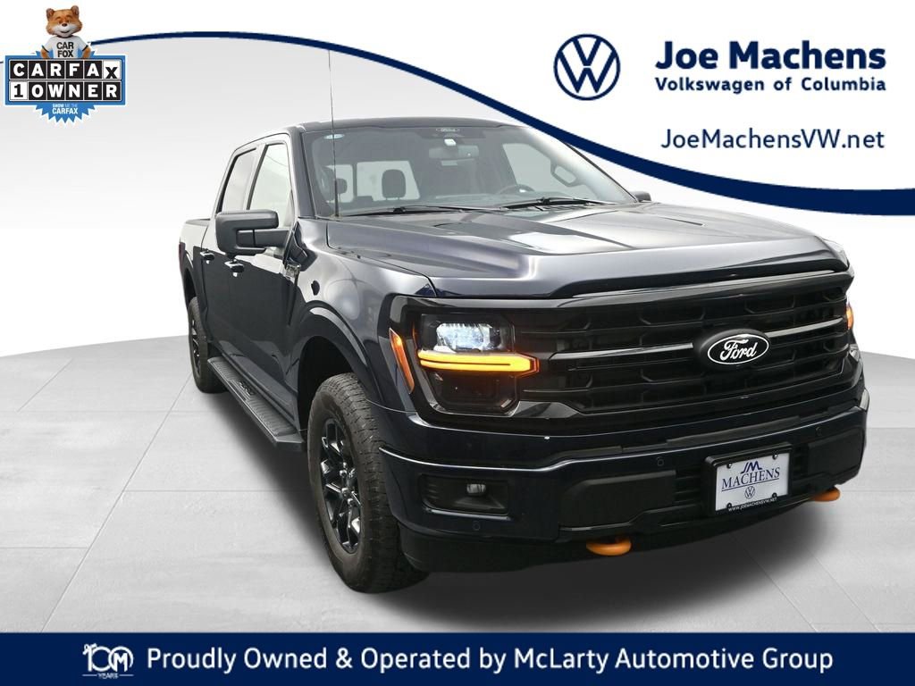 Used 2024 Ford F150 XLT w/ Equipment Group 302A MID image 1