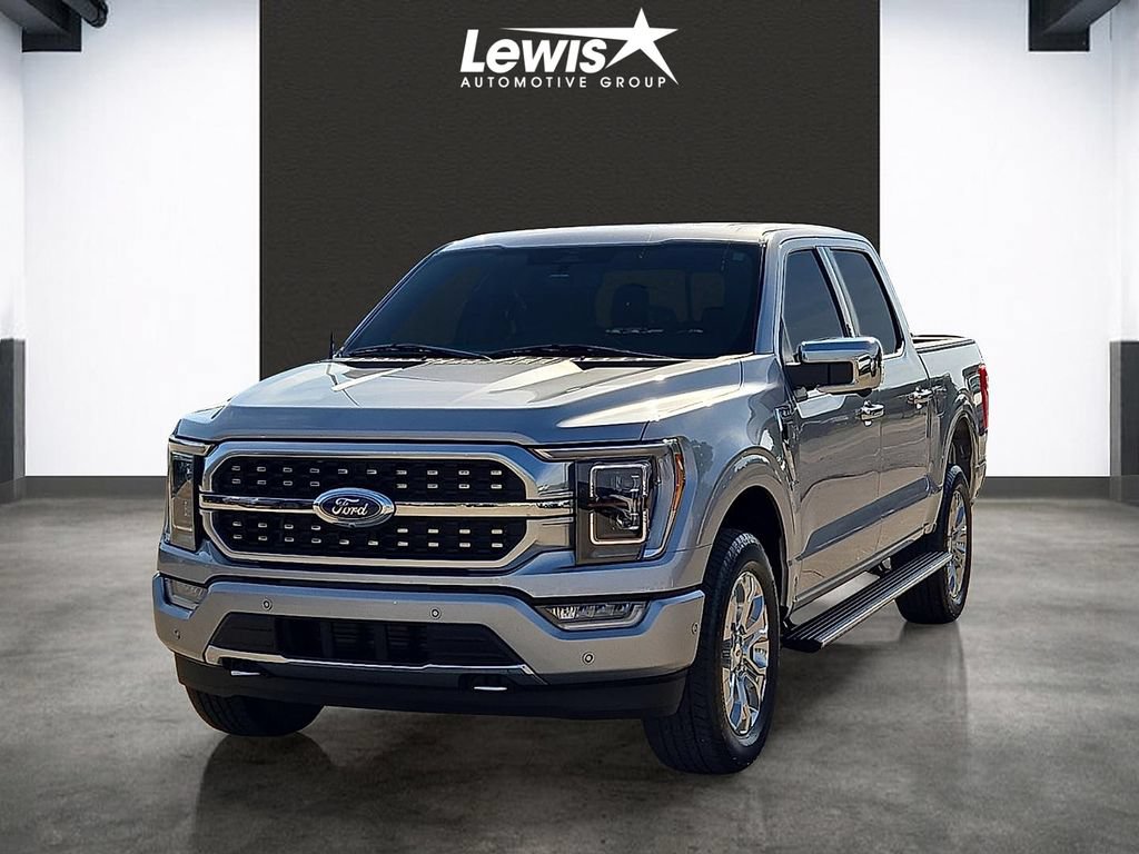 Used 2023 Ford F150 Platinum w/ Equipment Group 701A High AWD/4WD image 1