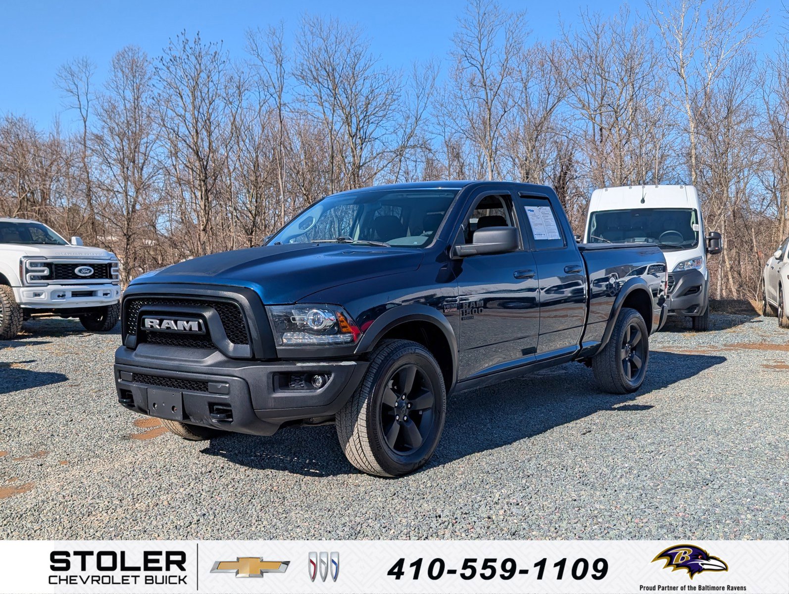 Used 2019 RAM 1500 Classic Warlock
