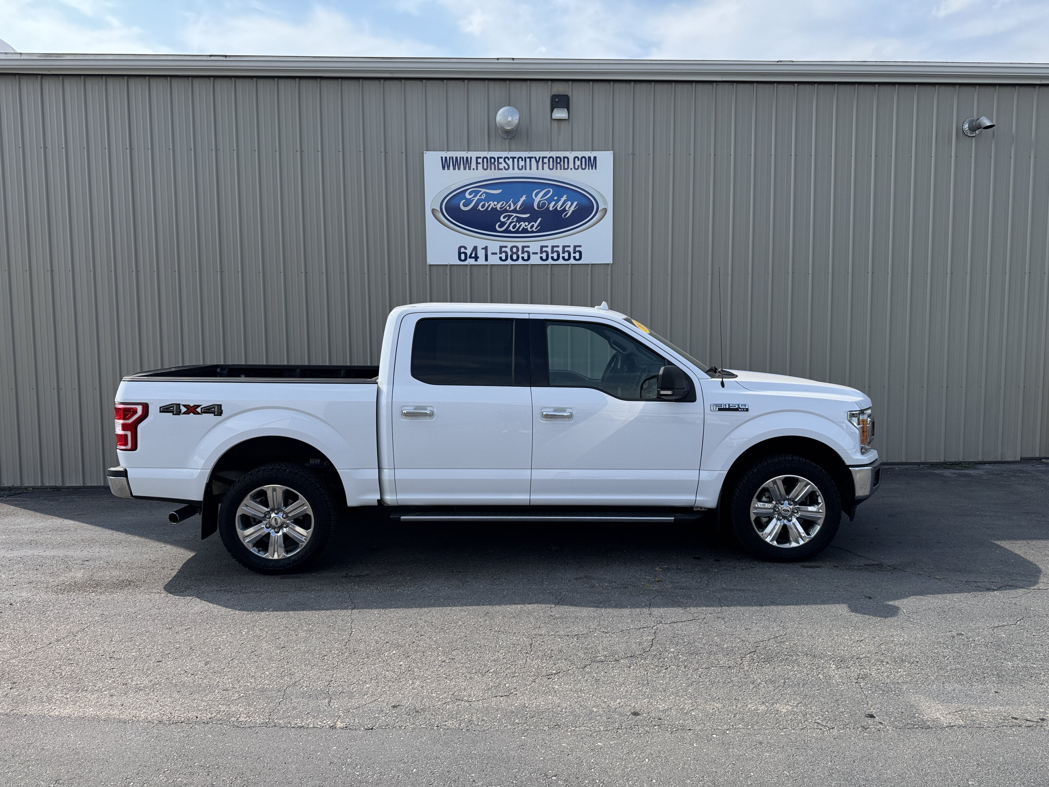 Used 2018 Ford F150 XLT w/ Equipment Group 302A Luxury AWD/4WD image 6
