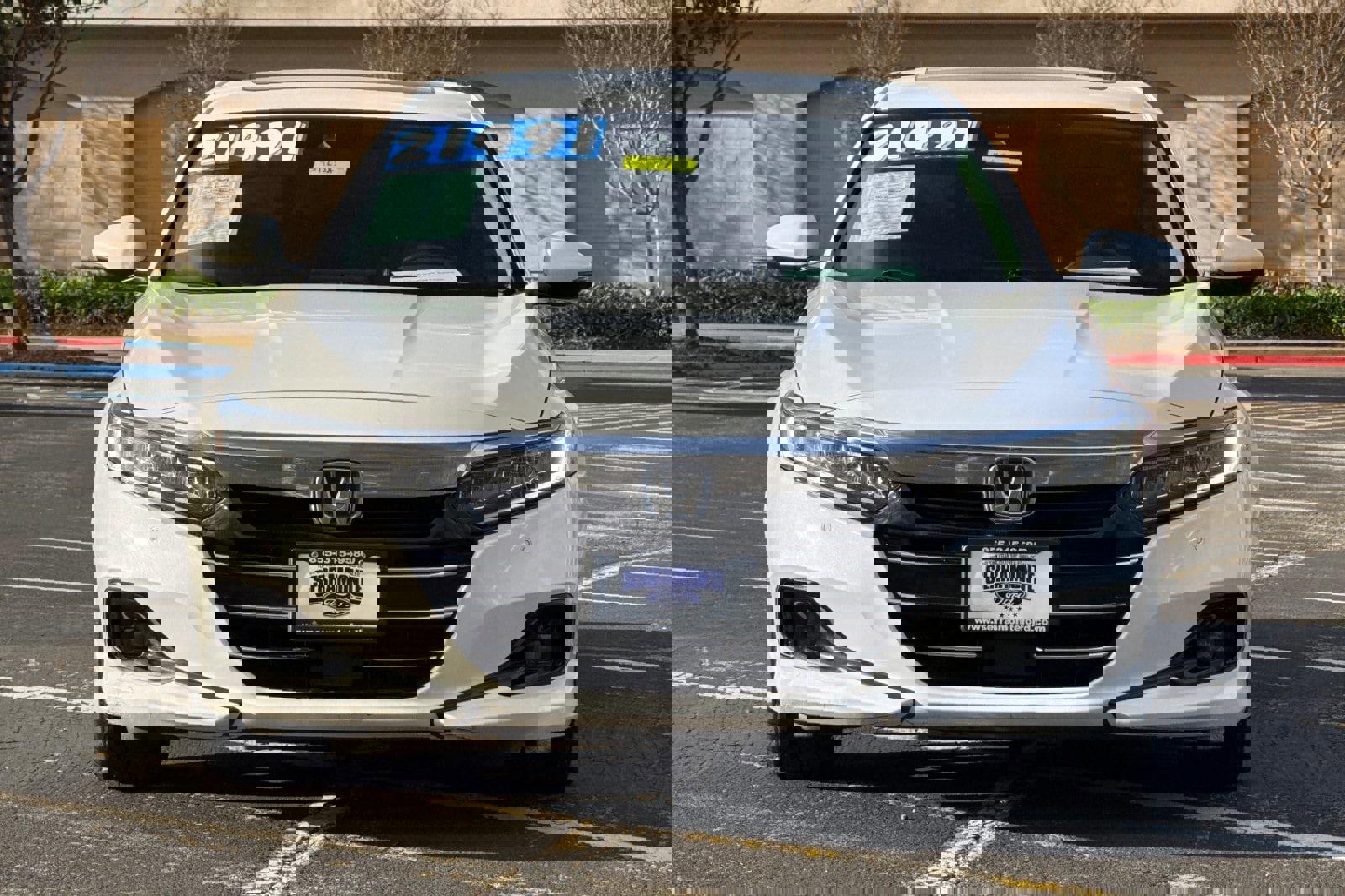 Used 2021 Honda Accord EX-L image 10