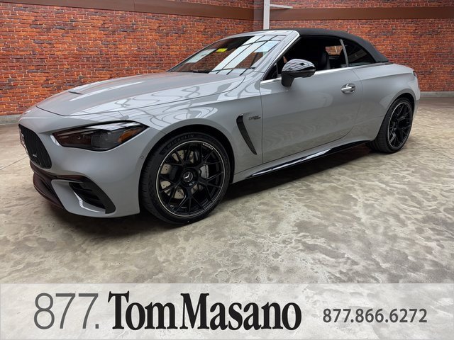 New 2026 Mercedes-Benz CLE 53 AMG 4MATIC Cabriolet image 1