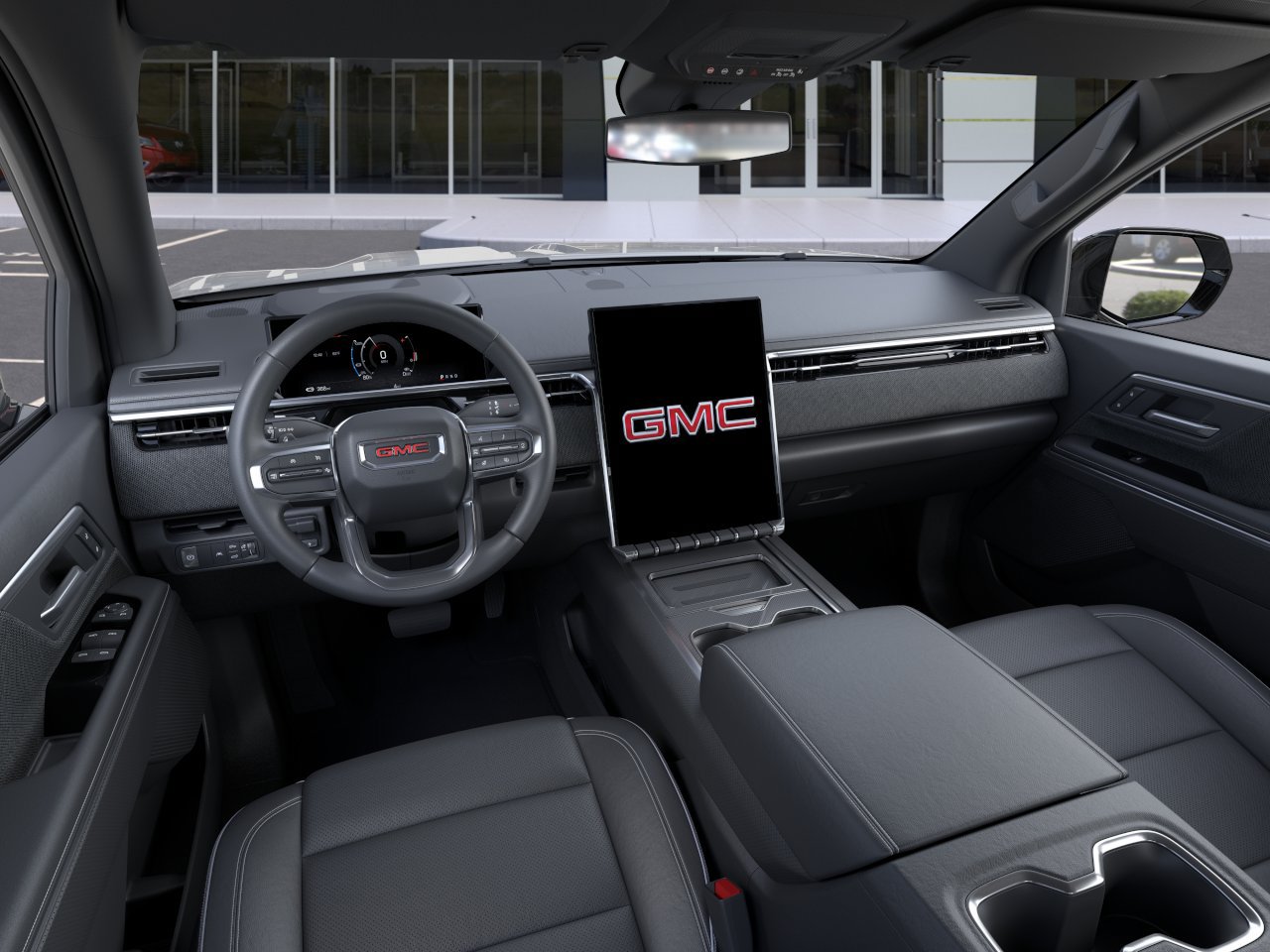 New 2026 GMC Sierra EV Elevation w/ LPO, Elevation Dark Package AWD/4WD image 15