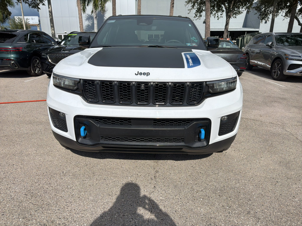 Used 2024 Jeep Grand Cherokee Trailhawk AWD/4WD video 2