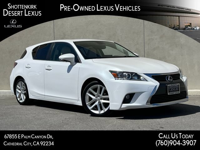 Used 2016 Lexus CT 200h w/ Navigation Package FWD image 1
