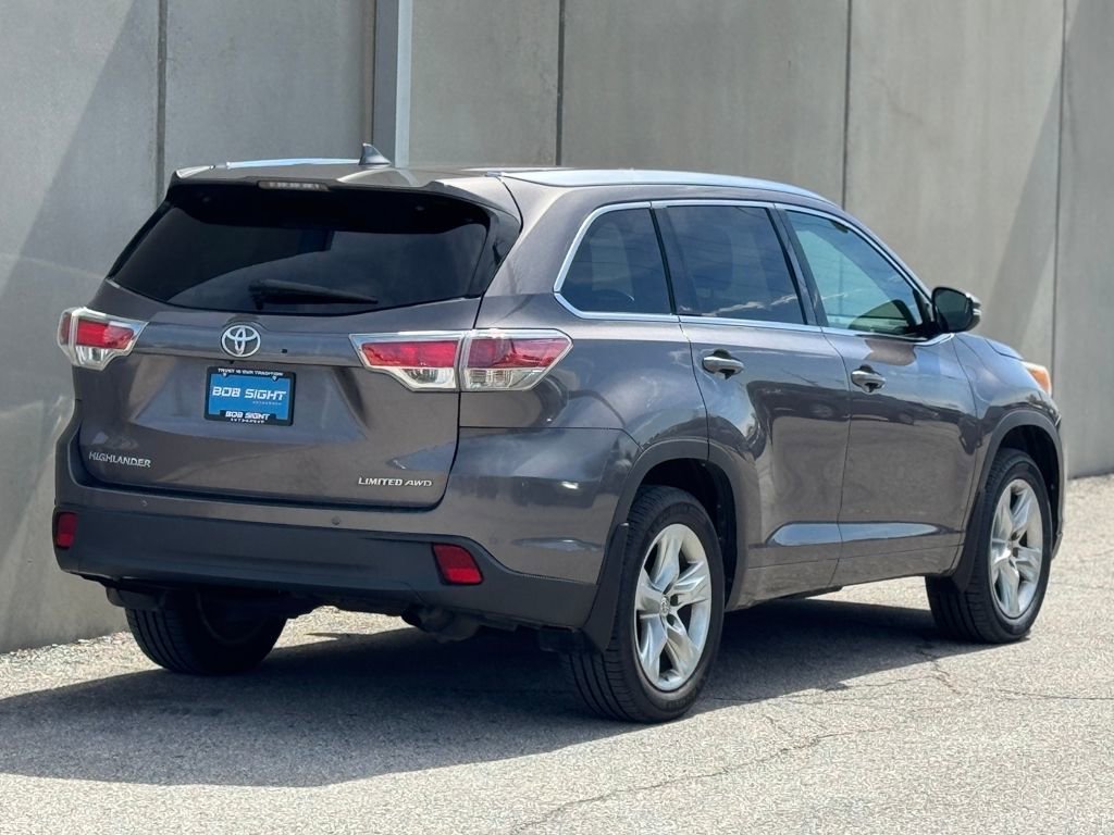 Used 2015 Toyota Highlander Limited image 20