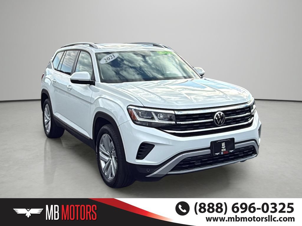 Used 2021 Volkswagen Atlas SEL AWD/4WD image 6